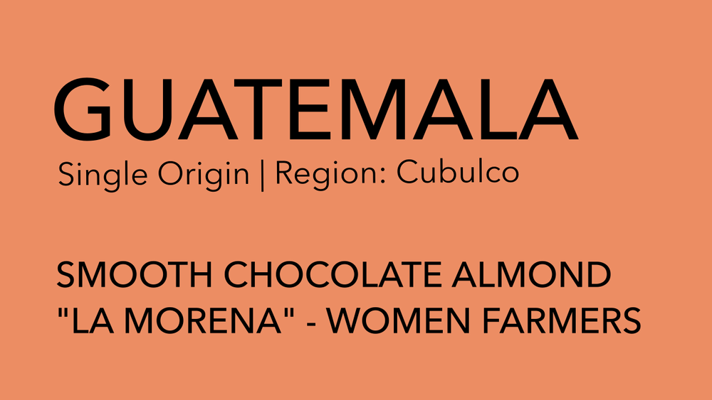 
                  
                    GUATEMALA Single Origin | Women Farmers
                  
                