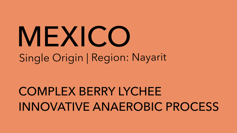 MEXICO Single Origin | Nyarit Anaerobic