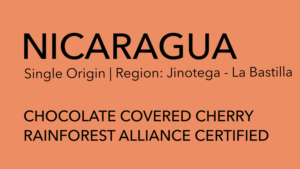 NICARAGUA Single Origin | Natural