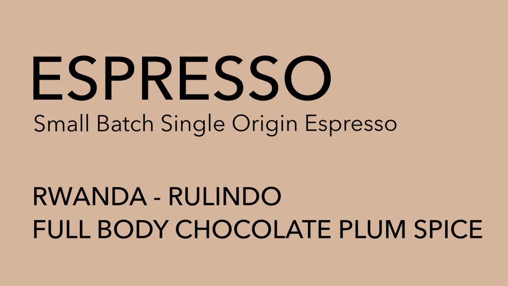 RWANDA Espresso/Dark Roast | Ships Fast