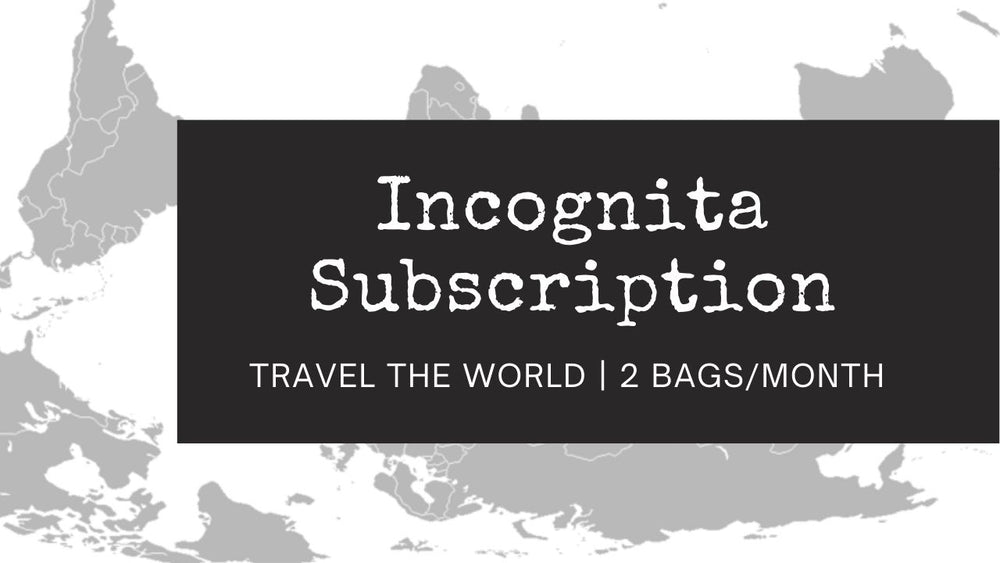 
                  
                    Incognita Subscription | Monthly Coffee Club
                  
                